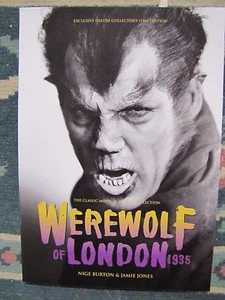 CLASSIC MONSTERS Magazine (UK) Werewolf Of London 1935 Brand New - Picture 1 of 2