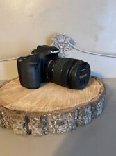 Canon EOS 80D 24.2 MP Digital SLR Camera - Black (with EF-S 18-135mm Lens)
