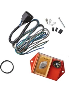 Proform Mopar Ignition Box w/ Harness Kit Orange (440-424) - Picture 1 of 12