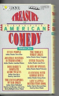 TREASURY OF CLASSIC AMERICAN COMEDY ON FOUR CASSETTES. - Image 1 of 3