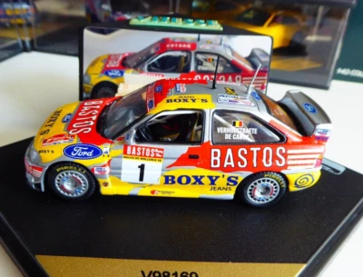 1/43 Vitesse - Skid Ford Escort WRC Bastos Boxys # 1 Rallye de Wallonie 1998 - Immagine 1 di 4