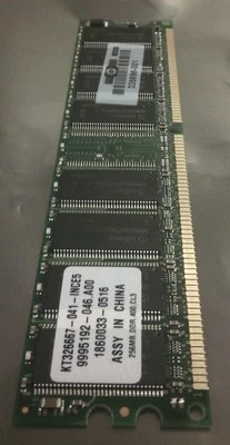 KINGSTON KT 256MB DDR PC2700 Desktop Memory/Ram KT326667-041-INCE5 - Image 1 of 4