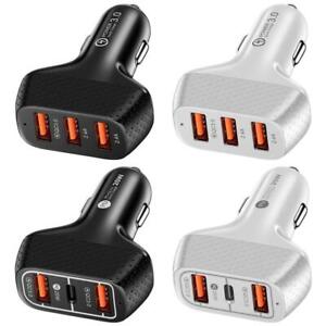 Car Charger For iPhone 13 Pro Max 12 XR XS Fast Charge 20W PD Type C USB .Gift