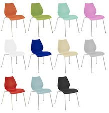 Kartell, Maui 2 chairs, Vico Magistretti, 1996