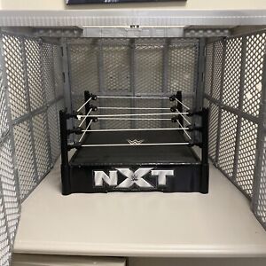WWE Hell In A Cell & NXT Wrestling Ring Play Set - Jakks