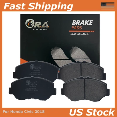 Pastillas de freno de disco delanteras para Honda CIVIC 1.5 2.0 EX-T LX LX-P Sport Touring 2018 Foto 1 de 4