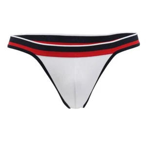 Underwear: Doreanse 1218-WHT Metro Thong - Picture 1 of 6
