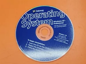 ⭐️⭐️⭐️⭐️⭐️Gateway Operating System Windows XP-Professional Version 1.0 Disc Only - Picture 1 of 2