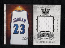 2018 Sage Sportkings Legends Memorabilia Michael Jordan #LSM-8 HOF