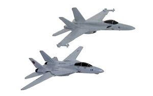 Corgi 90682 'Top Gun' Maverick & Goose's F-14 & Rooster's F/A-18 Diecast Models
