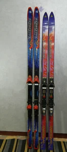 Lot of 2 Skis Salomon Kneissl - Picture 1 of 13