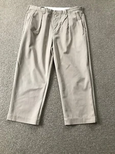 Polo Ralph Lauren Beige Cotton Andrew Pant Chino Trousers Size Men's W38 L32 - Picture 1 of 4