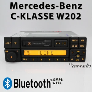 Genuine Mercedes W202 Radio Special BE2210 Bluetooth Radio MP3 S202 C-Class CC - Picture 1 of 8