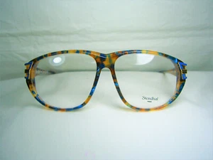Stendhal luxury eyeglasses Gold plated square oval men women frames vintage NOS  - Picture 1 of 10
