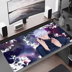 Satoru Gojo Anime Boy Mousepad Anime Mouse Pad Gamer Mousepad XXL Mouse Mat Non- - Picture 1 of 13