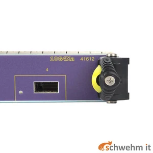 41612 Extreme Networks Black Diamond 8800 10G4Xa Modul 41612 - Bild 1 von 3