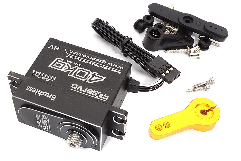 GX3340BLS MG Brushless HV Servo 8.4V 47kg 0.09s for 1/10 Scale Off-Road - Image 1 of 1