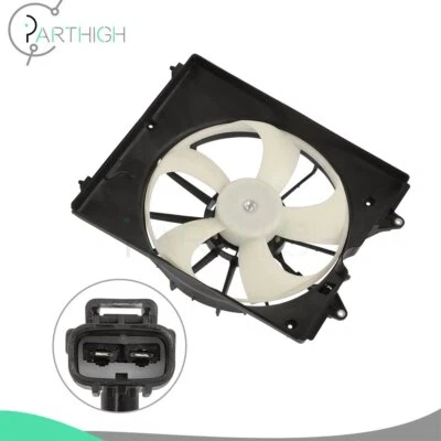 Radiator Cooling Fan Assembly Car Electric For 2011 2012-2017 Honda Odyssey - Imagem 1 de 4