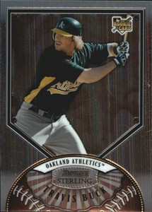 2007 Bowman Sterling Baseball #BS-TB Travis Buck (RC)