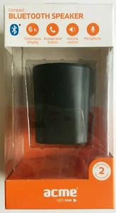 NEU & OVP: Compact Bluetooth Speaker / Multimedialautsprecher von acme - Bild 1 von 3