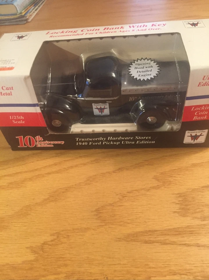 Trustworthy 1940 Ford Pickup Bank Liberty Classic 10th Anniversary