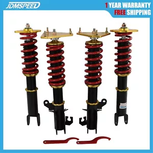 4x Coilovers Struts Shocks Suspension For 2007-2015 Nissan Altima - Picture 1 of 21
