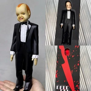 UNBOX Profondo Rosso Terror Puppet 22CM Vinyl FIGURES In Stock - Picture 1 of 10