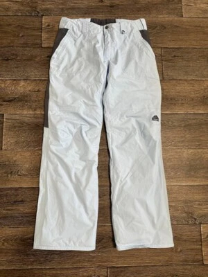 Pantalones de esquí/snowboard vintage Nike Acg gorpcore (IM#320244) azules hombres/s mujeres/m Foto 1 de 4