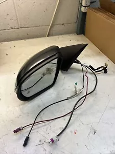15-21 MERCEDES C63 W205 COMPLETE MIRROR left / DIM / BLIND SPOT/CAMERA full - Picture 1 of 8