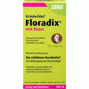 FLORADIX mit Eisen Lösung zum Einnehmen 500 ml PZN00361790 - Bild 1 von 4
