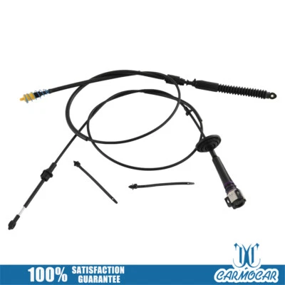 Shift Cable 12477640 Fits For GMC Chevy Chevrolet Silverado 1500 Truck Foto 1 de 4
