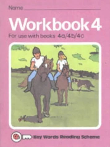 Workbook 4: Workbk. 4 (Key Words), Murray, William, Good Condition, ISBN 0721430 - Image 1 of 1