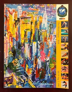 Goodwill Games New York July 19 - Aug 2 1998 Official Program Athletics Sportsđź’— - Picture 1 of 4