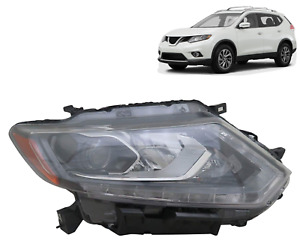 TYC LED Headlight For Nissan Rogue SL 2014 2015 2016 with Bulbs Right Side