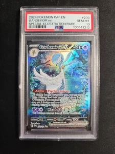 PSA 10 GEM MINT GARDEVOIR EX 233/091 Special Illustration Rare Pokemon Card - Picture 1 of 4