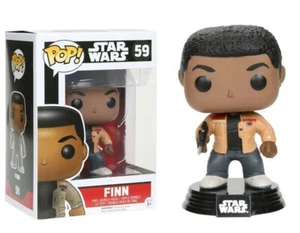 Finn Star Wars VII Pop Funko Bobble-Head Vinyl Figura N°59 - Imagen 1 de 3