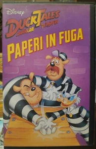 Duck Tales Paperi auf der Flucht Disney VHS 1993 Jailhouse Duck - Bild 1 von 1
