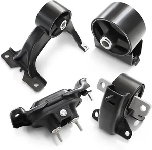 4 Pcs Engine Motor & Trans Mount Set Compatible with Grand Caravan Ram 2011 - Afbeelding 1 van 5