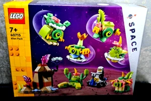 LEGO Space 40715 Alien-Set - Neuf et Emballage D'Origine - Picture 1 of 2