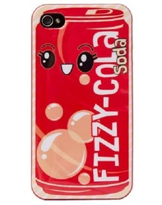 APPLE IPHONE 4 / 4S • SCENTED FIZZY COLA CASE • SOFT FORM FITTING • BRAND NEW - Picture 1 of 1