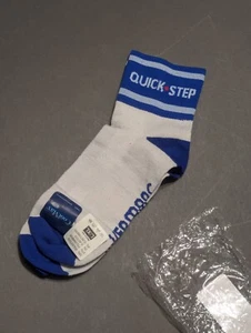 NOS Quick Step Davitamon Cycling socks size  L XL - Picture 1 of 3