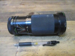 Sears 202 7367600 camera lens f 28-200 1: 4.0-5.6 - Picture 1 of 10