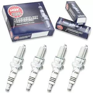 4 pc NGK 7803 DPR7EIX-9 Iridium IX Spark Plugs for X22EPR-ZU9 X22EP-ZU9 ui - Picture 1 of 4