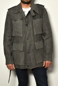 BALDESSARINI LEINEN JACKE HERREN Größe 50 NEU - Bild 1 von 8