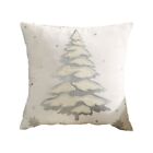 Pillowcase Tree Cushion Simple Thick House Bed Art Square Pillowcover Decor
