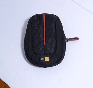Case Logic Kamera oder GoPro Case schwarz Reißverschluss mit Gürtelschlaufe 5" x 3,5" - Bild 1 von 5