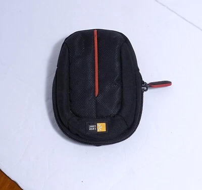 Case Logic Camera Or GoPro Case Black Zipper With Belt Loop 5" X 3.5" - Image 1 of 4