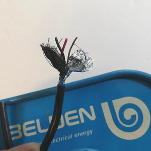 Belden 9452 Microphone Audio Cable 2x24 AWG Conductors Foil - Per FOOT - Picture 1 of 6