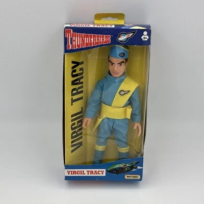 IR Thunderbirds Virgil Tracy 10" Figure 1994 Matchbox NRFB - Image 1 of 4