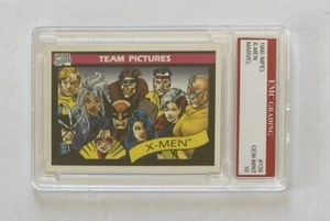 1990 Marvel Impel X-Men #139 Team Pictures EMC 10 - Picture 1 of 3